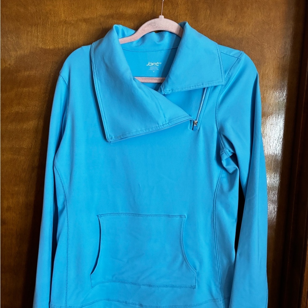 Jofit Momentum Golf Jacket In Vibrant Blue